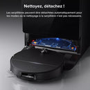 ROBOROCK Aspirateur Robot Saros 10 R&D System Noir