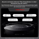 ROBOROCK Aspirateur Robot Saros 10 R&D System Noir