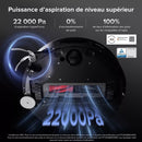 ROBOROCK Aspirateur Robot Saros 10 R&D System Noir