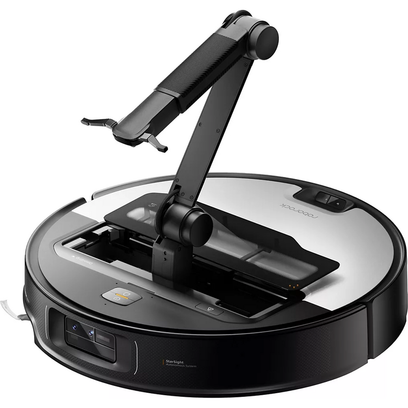 ROBOROCK Aspirateur Robot Saros Z70 Noir