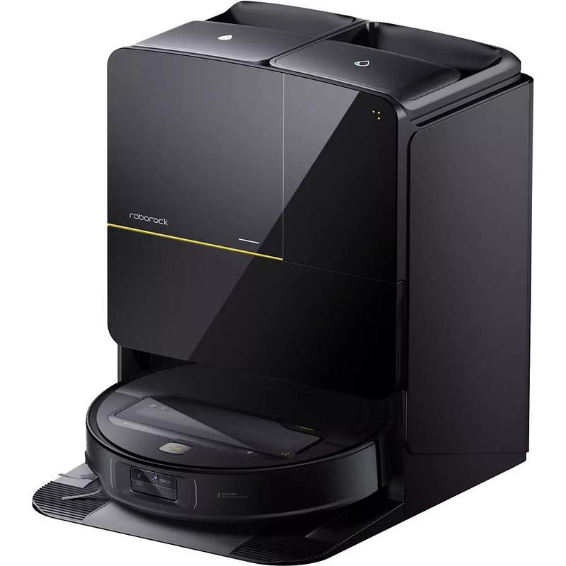 ROBOROCK Aspirateur Robot Saros Z70 Noir