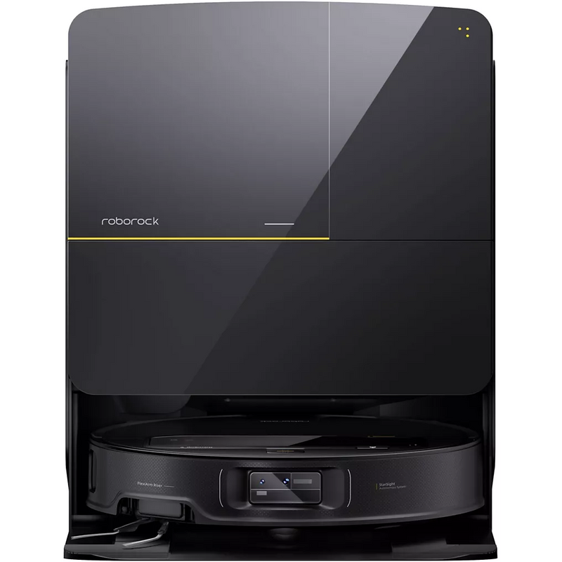ROBOROCK Aspirateur Robot Saros Z70 Noir