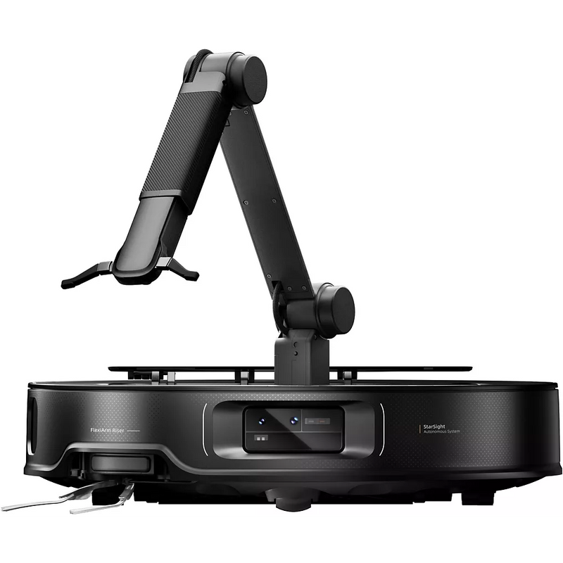 ROBOROCK Aspirateur Robot Saros Z70 Noir