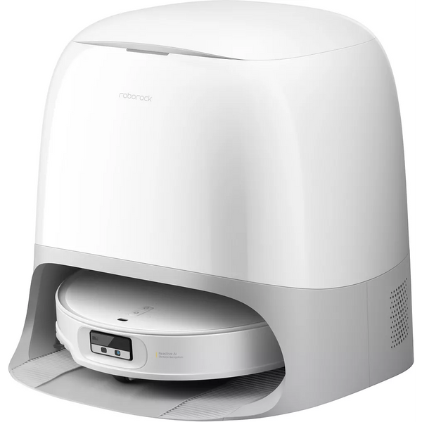 ROBOROCK Aspirateur Robot QRevo CURVX Blanc