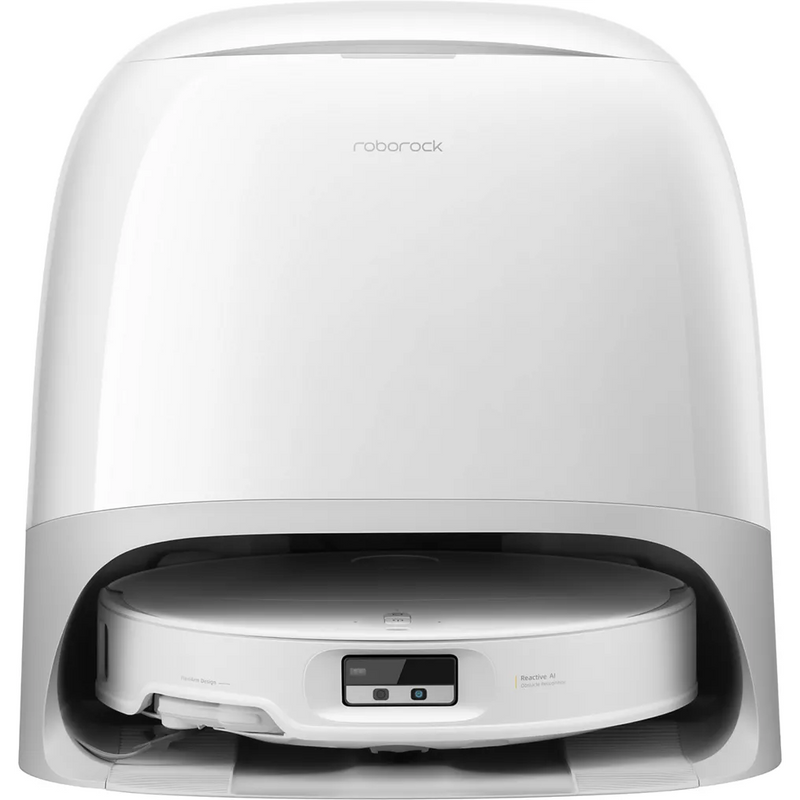 ROBOROCK Aspirateur Robot QRevo CURVX Blanc