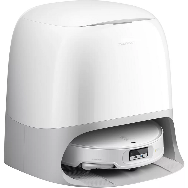 ROBOROCK Aspirateur Robot QRevo CURVX Blanc