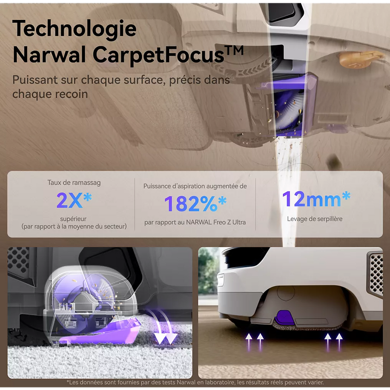 Narwal Aspirateur Robot Flow