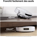 Narwal Aspirateur Robot Flow avec kit de raccordement à l'eau