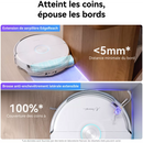 Narwal Aspirateur Robot Flow avec kit de raccordement à l'eau