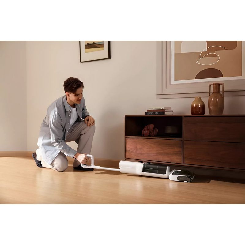 ROBOROCK Aspirateur-Laveur RT F25 Blanc FR