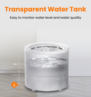 HHOLOVE Fontaine à eau pour chat