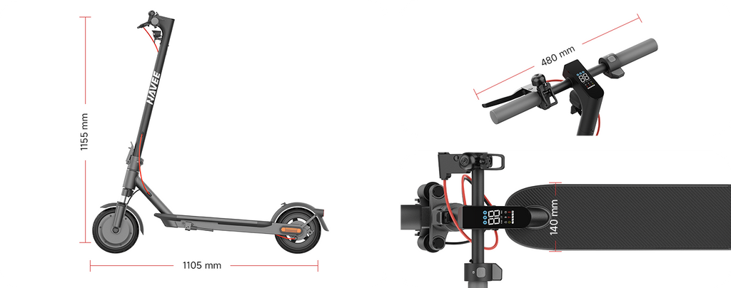 Navee Tech Easyride 25 Pro