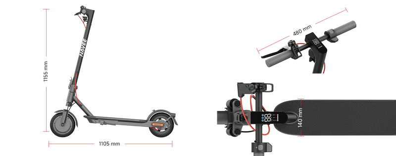 Navee Tech Easyride 25 Pro