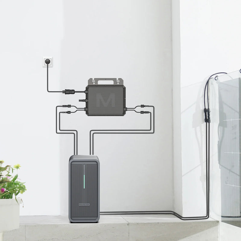 Marstek Saturn MST-MI0800 micro‑onduleur