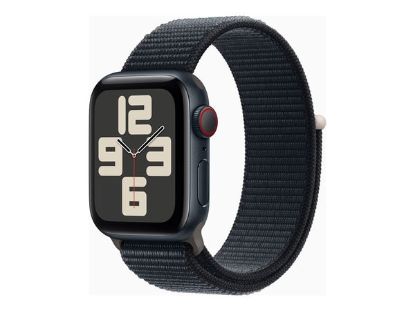 Apple Watch SE (GPS + Cellular) 2e génération Boîtier 40 mm aluminium minuit