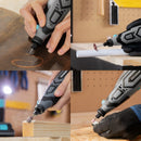 Cecotec Mini-outil rotatif multifonctions CecoRaptor Perfect Polish&Sand 1200 Ultra