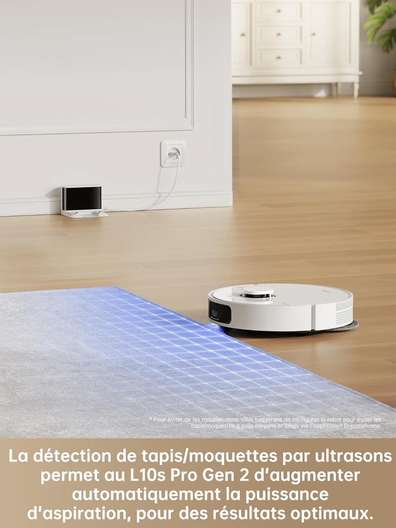 Dreame L10s Pro Gen 2 Robot Aspirateur