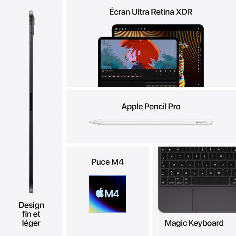 Apple 11-inch iPad Pro M4 Wi-Fi