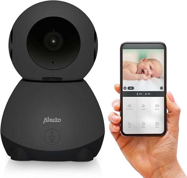 Alecto Babyphone wifi noir