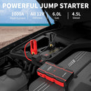 UTRAI Démarreur de secours 1000A