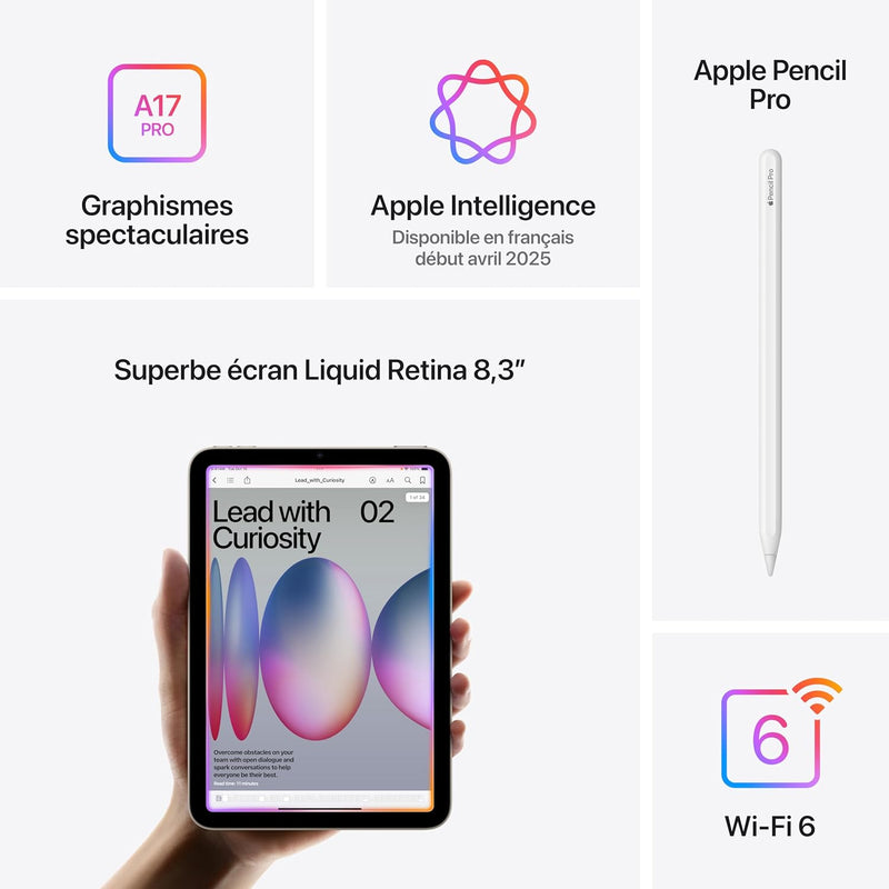 Apple iPad mini A17 Pro