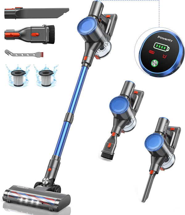 Powerffy N10 Cordless Vacuum Cleaner