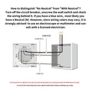 AQARA Interrupteur sans fil H1 (double bouton)