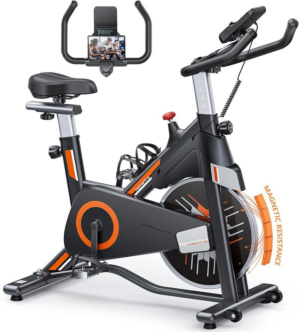 HomeTro Magnetic Resistance Exercise Bike