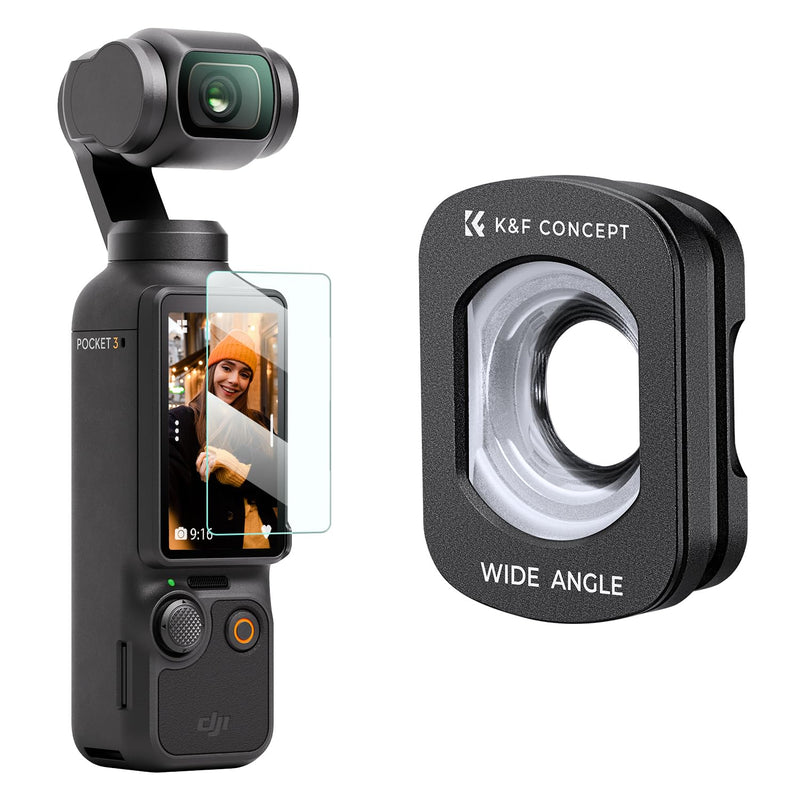 Osmo Pocket 3 Wide Angle Lens
