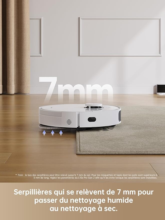Dreame L10s Pro Gen 2 Robot Aspirateur