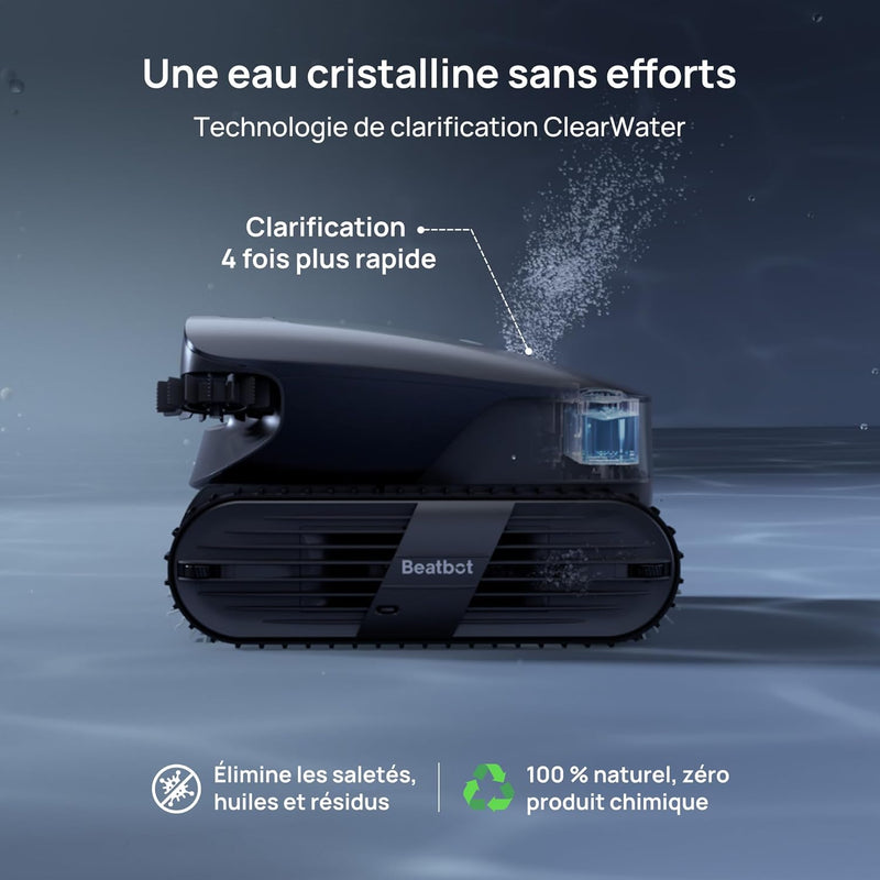 BEATBOT Robot piscine AquaSense 2 Ultra