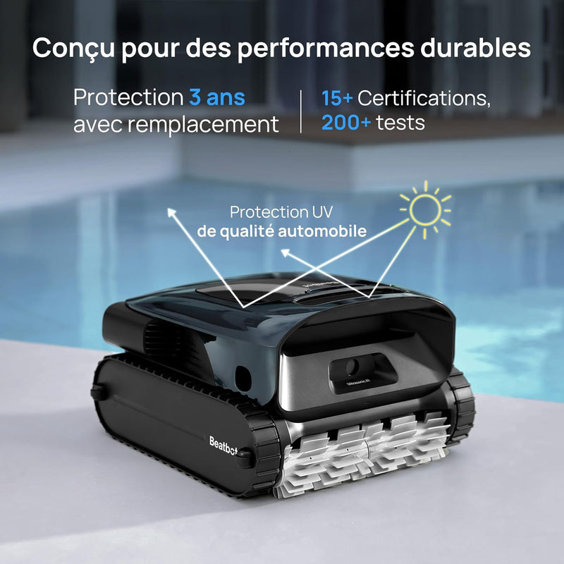 BEATBOT Robot piscine AquaSense 2 Pro