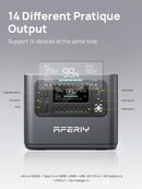AFERIY P110-D Station D'énergie Portable | 1200W 960Wh