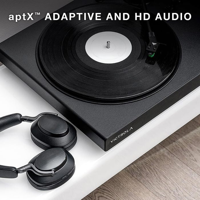 Victrola Platine Vinyle Hi-Res Onyx avec Cellule Audio-Technica AT-VM95E
