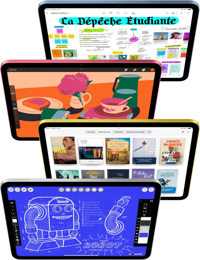 Apple iPad A16 Wi-Fi + Cellular