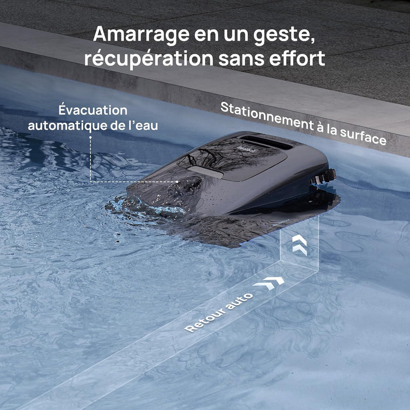 BEATBOT Robot piscine AquaSense 2 Ultra