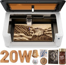 LaserPecker LX2 – Machine de Gravure et Découpe Laser de Bureau Tout-en-Un 20W - Basic