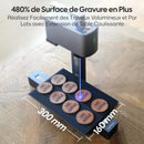 LaserPecker LP2 Plus – Graveur Laser Portable Haute Performance