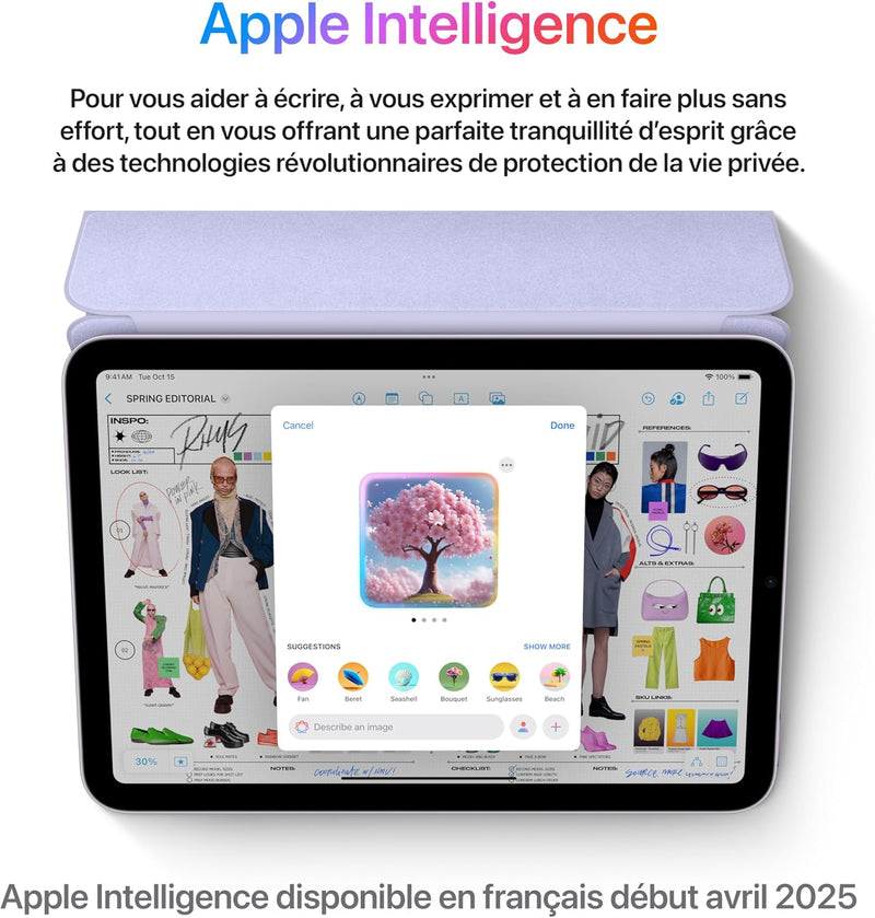Apple iPad mini A17 Pro Wi-Fi + Cellular