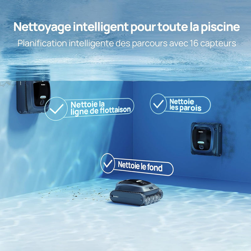 BEATBOT Robot piscine AquaSense 2