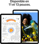 Apple 11-inch iPad Air M2 Wi-Fi + Cellular