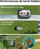 Eufy robotic Lawn Mower C15
