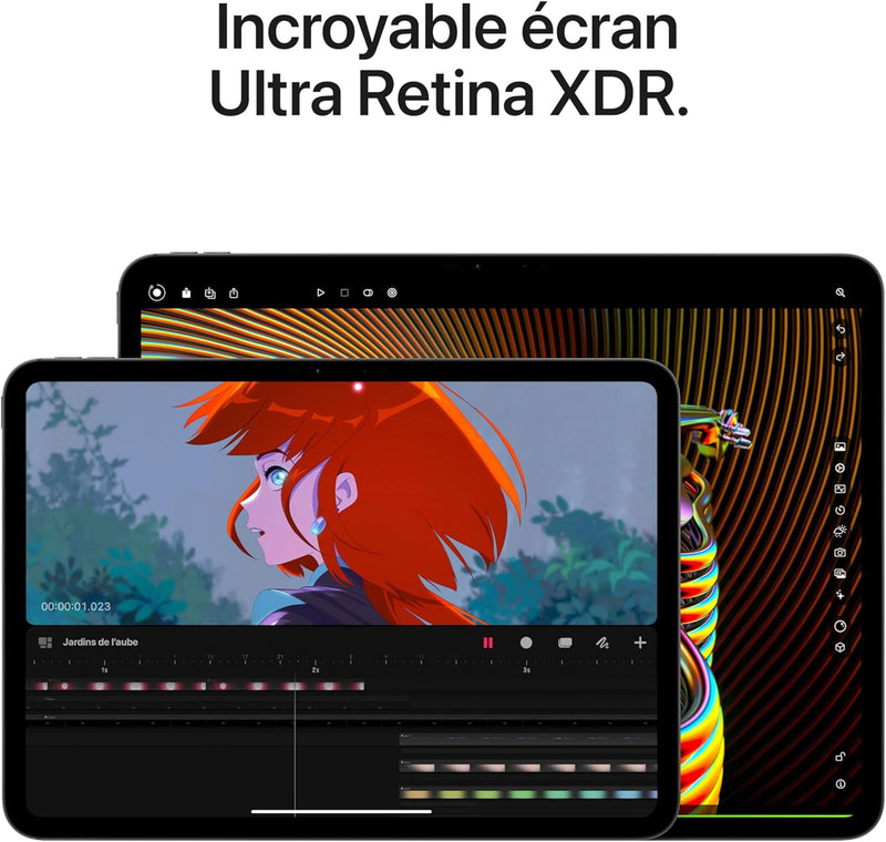 Apple 13" iPad Pro M4 Wi-Fi + Cellular avec verre à nano-texture
