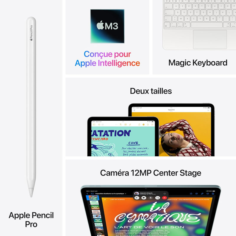 Apple 13-inch iPad Air M3 Wi-Fi + Cellular