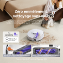 Narwal Freo Z10 Pro – Robot aspirateur laveur, 18 500 Pa, station tout-en-un