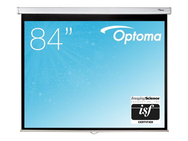 OPTOMA Projection screen DS-3084PWC