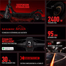 Segway Trottinette électrique SuperScooter GT3 E