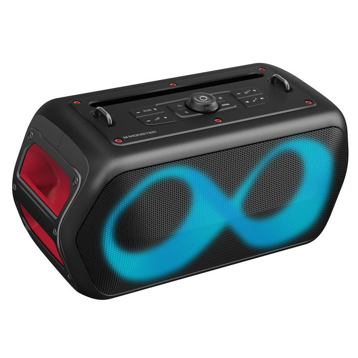Monster Enceinte Party Musicbox Go avec 2 Micros