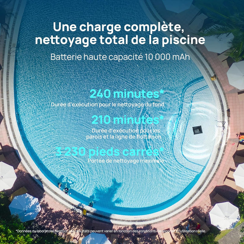 BEATBOT Robot piscine AquaSense 2