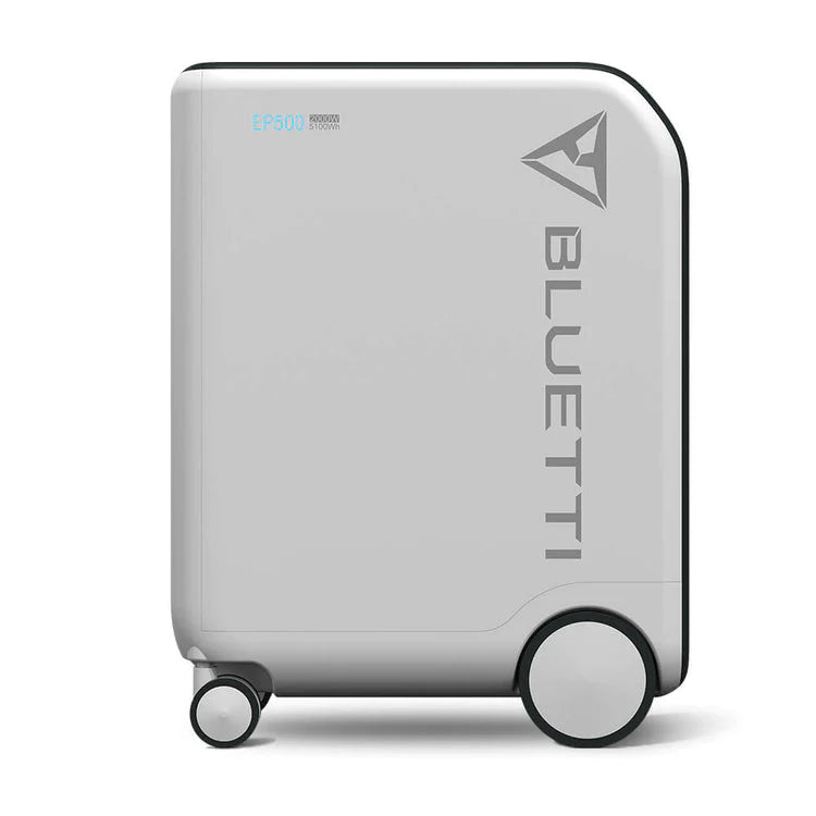 Bluetti EP500 Pro Batterie de secours domestique | 3000 W / 5100 Wh